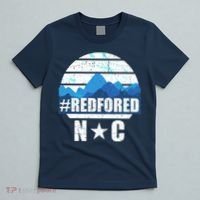 NC Red For Ed North Carolina Mountains T-Shirt thumb 5