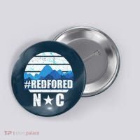 NC Red For Ed North Carolina Mountains Button thumb 0