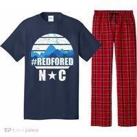 NC Red For Ed North Carolina Mountains Pajama Set thumb 0