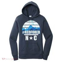 NC Red For Ed North Carolina Mountains Women's Hoodie thumb 0
