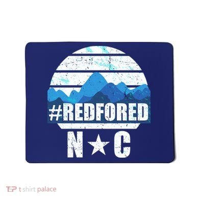 NC Red For Ed North Carolina Mountains Mousepad