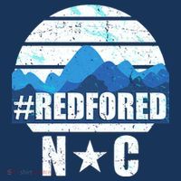 NC Red For Ed North Carolina Mountains Mousepad thumb 1