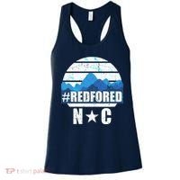 NC Red For Ed North Carolina Mountains Women's Tank Top thumb 0