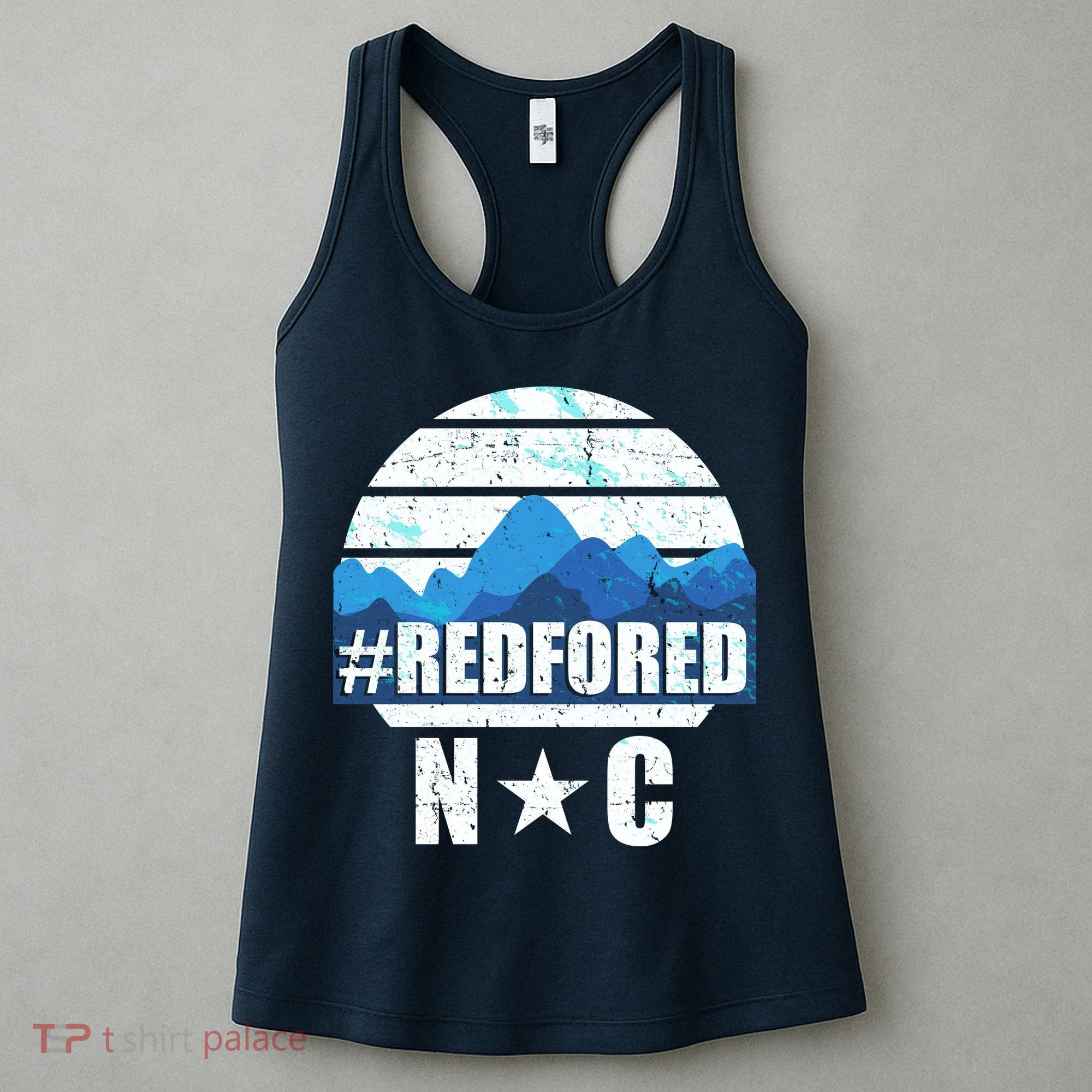 NC Red For Ed North Carolina Mountains Women's Tank Top