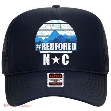 NC Red For Ed North Carolina Mountains Hat