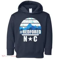 NC Red For Ed North Carolina Mountains Toddler Hoodie thumb 0