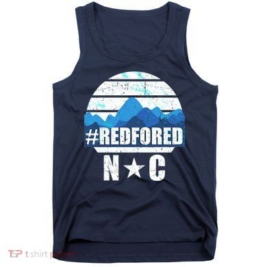 NC Red For Ed North Carolina Mountains Tank Top