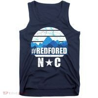 NC Red For Ed North Carolina Mountains Tank Top thumb 0