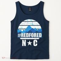 NC Red For Ed North Carolina Mountains Tank Top thumb 2