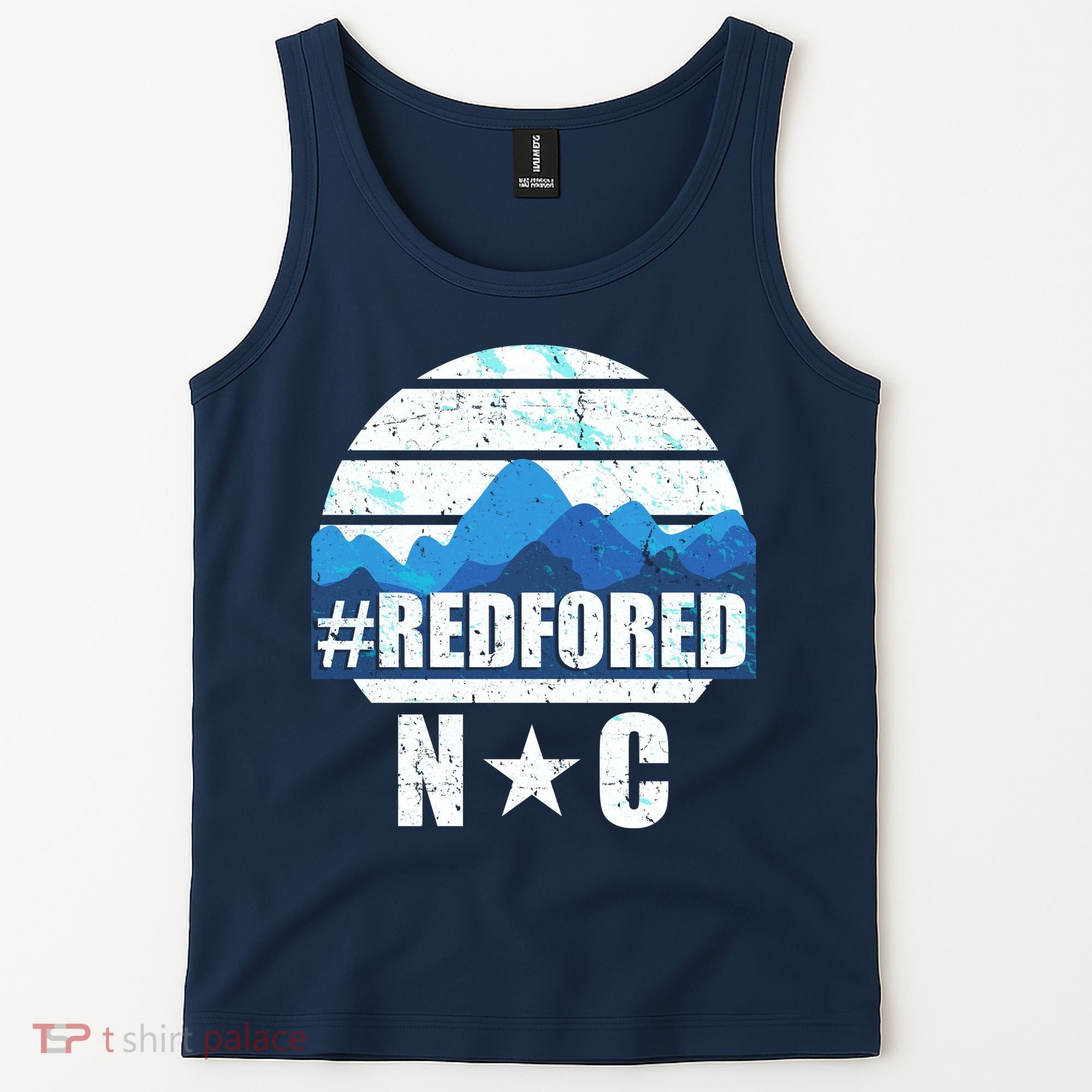 NC Red For Ed North Carolina Mountains Tank Top