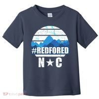 NC Red For Ed North Carolina Mountains Toddler T-Shirt thumb 0