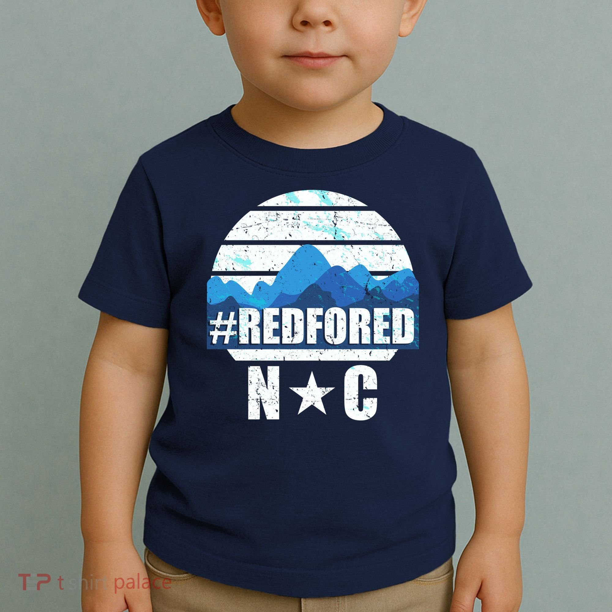NC Red For Ed North Carolina Mountains Toddler T-Shirt