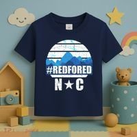 NC Red For Ed North Carolina Mountains Toddler T-Shirt thumb 3