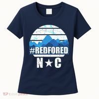NC Red For Ed North Carolina Mountains Women's T-Shirt thumb 0