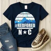 NC Red For Ed North Carolina Mountains Women's T-Shirt thumb 3