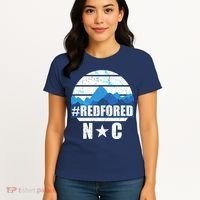 NC Red For Ed North Carolina Mountains Women's T-Shirt thumb 4