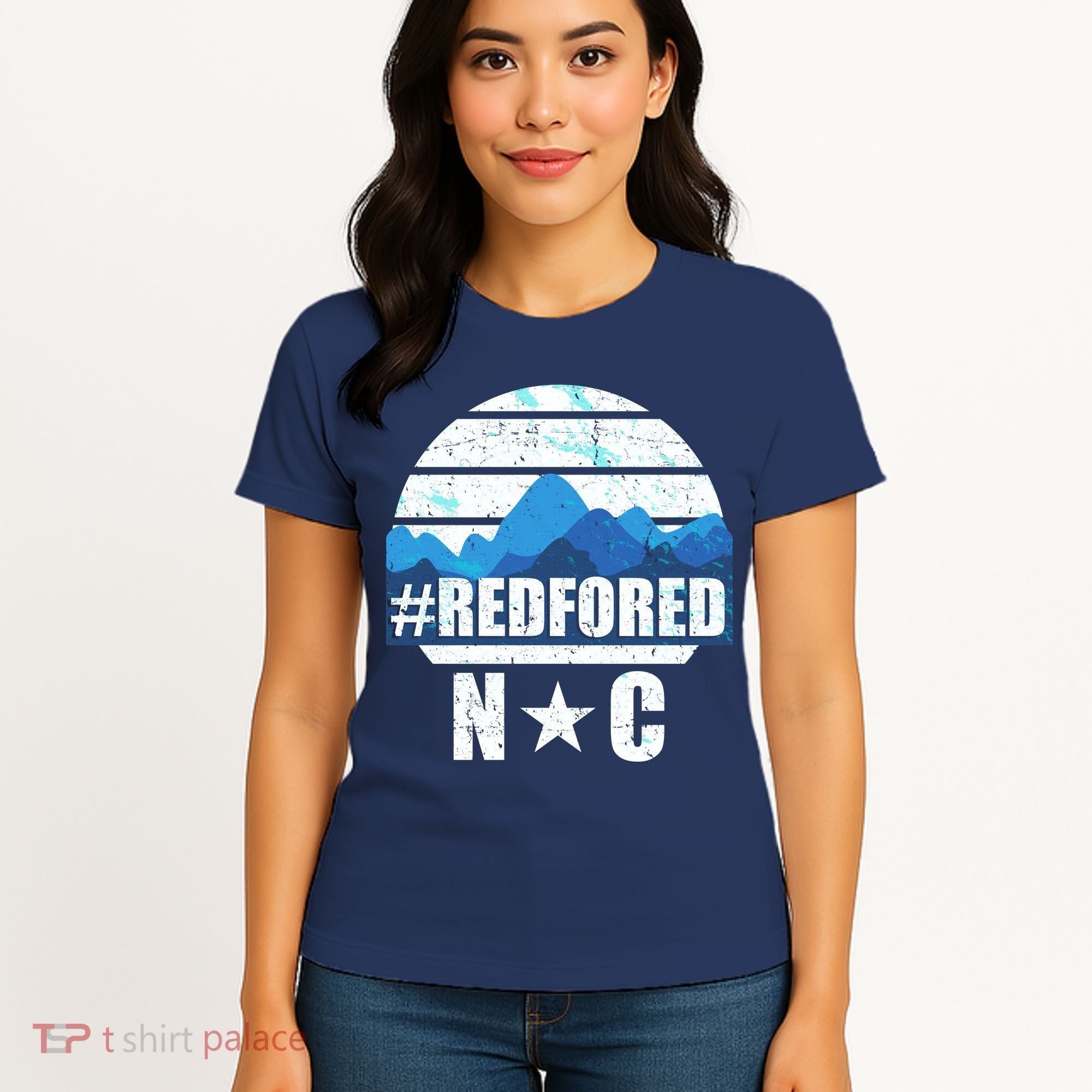 NC Red For Ed North Carolina Mountains Women's T-Shirt