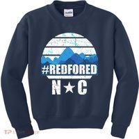 NC Red For Ed North Carolina Mountains Kids Sweatshirt thumb 0