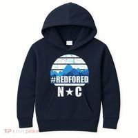 NC Red For Ed North Carolina Mountains Kids Hoodie thumb 0