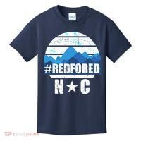 NC Red For Ed North Carolina Mountains Kids T-Shirt thumb 0