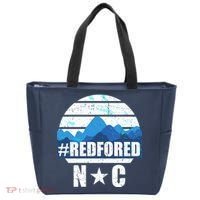 NC Red For Ed North Carolina Mountains Tote Bag thumb 0