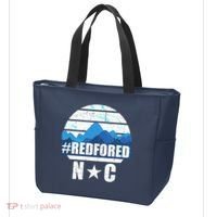 NC Red For Ed North Carolina Mountains Tote Bag thumb 3