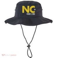 NC Star Red For Ed North Carolina Bucket Hat thumb 0