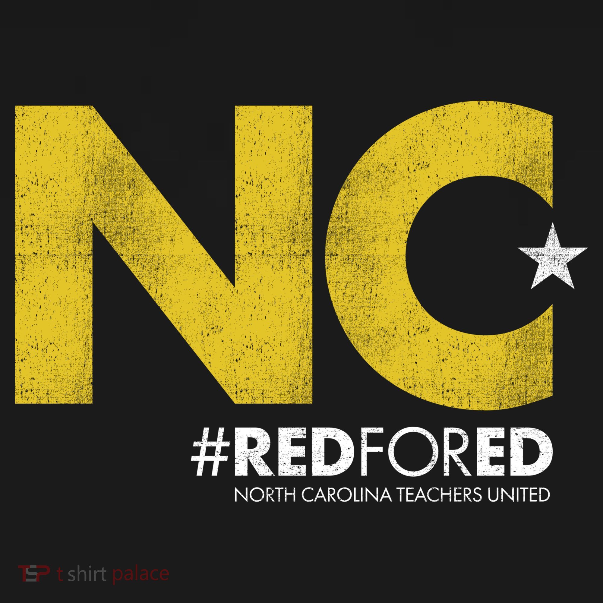 NC Star Red For Ed North Carolina Bucket Hat