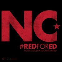 NC Star Red For Ed North Carolina Coffee Mug thumb 5