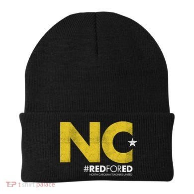NC Star Red For Ed North Carolina Beanie