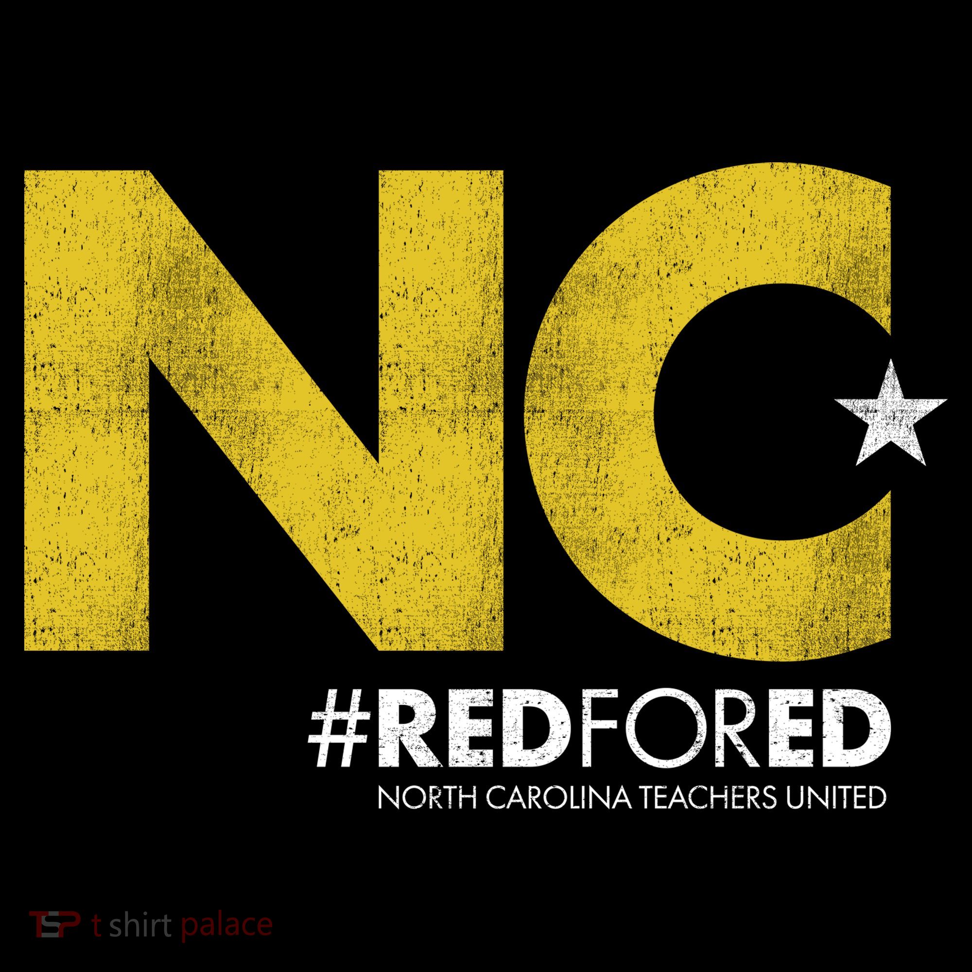NC Star Red For Ed North Carolina Women's Hoodie