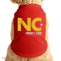 NC Star Red For Ed North Carolina Doggie Tank thumb 0
