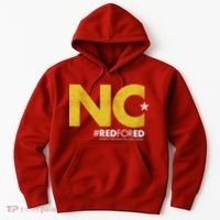 NC Star Red For Ed North Carolina Hoodie thumb 0