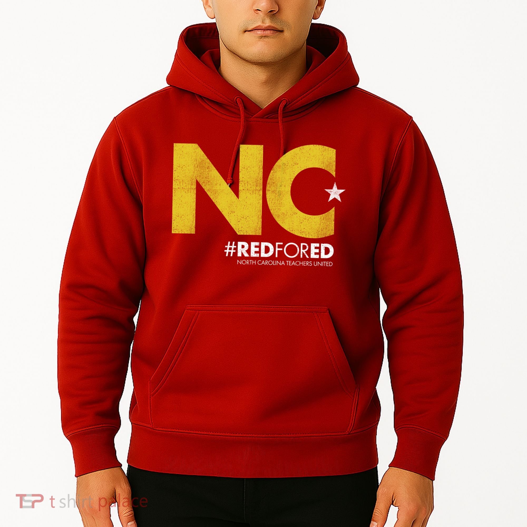 NC Star Red For Ed North Carolina Hoodie