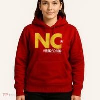 NC Star Red For Ed North Carolina Hoodie thumb 5