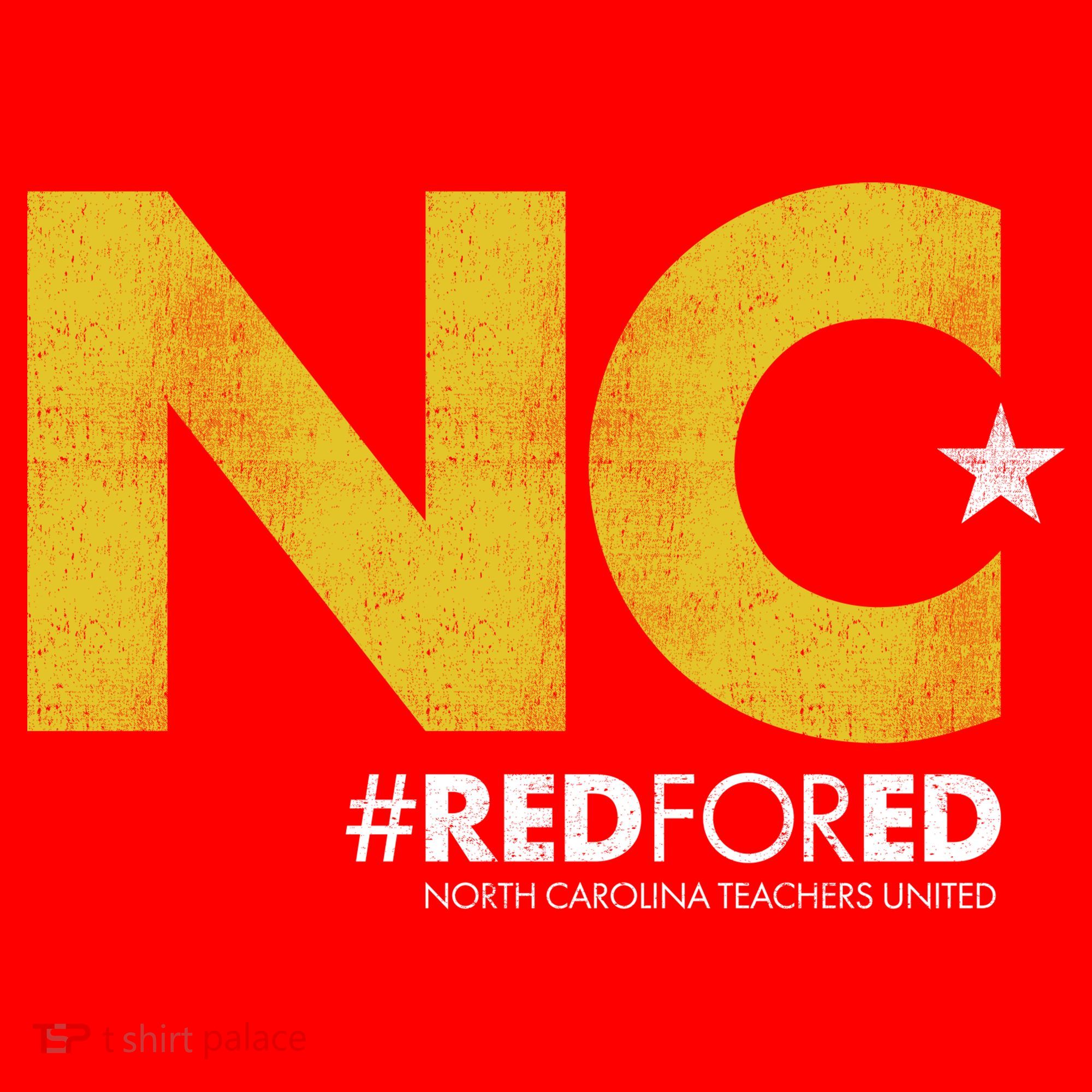 NC Star Red For Ed North Carolina Hoodie
