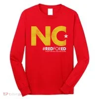 NC Star Red For Ed North Carolina Long Sleeve Shirt thumb 0