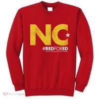 NC Star Red For Ed North Carolina Sweatshirt thumb 0