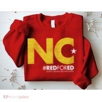 NC Star Red For Ed North Carolina Sweatshirt thumb 2