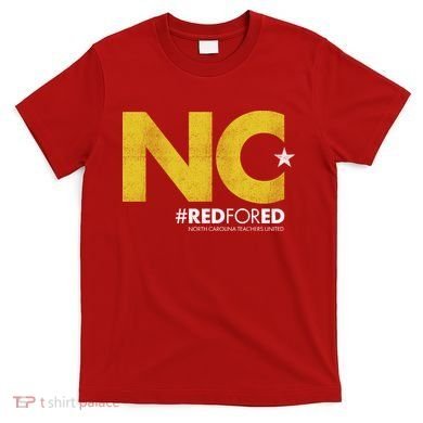 NC Star Red For Ed North Carolina T-Shirt