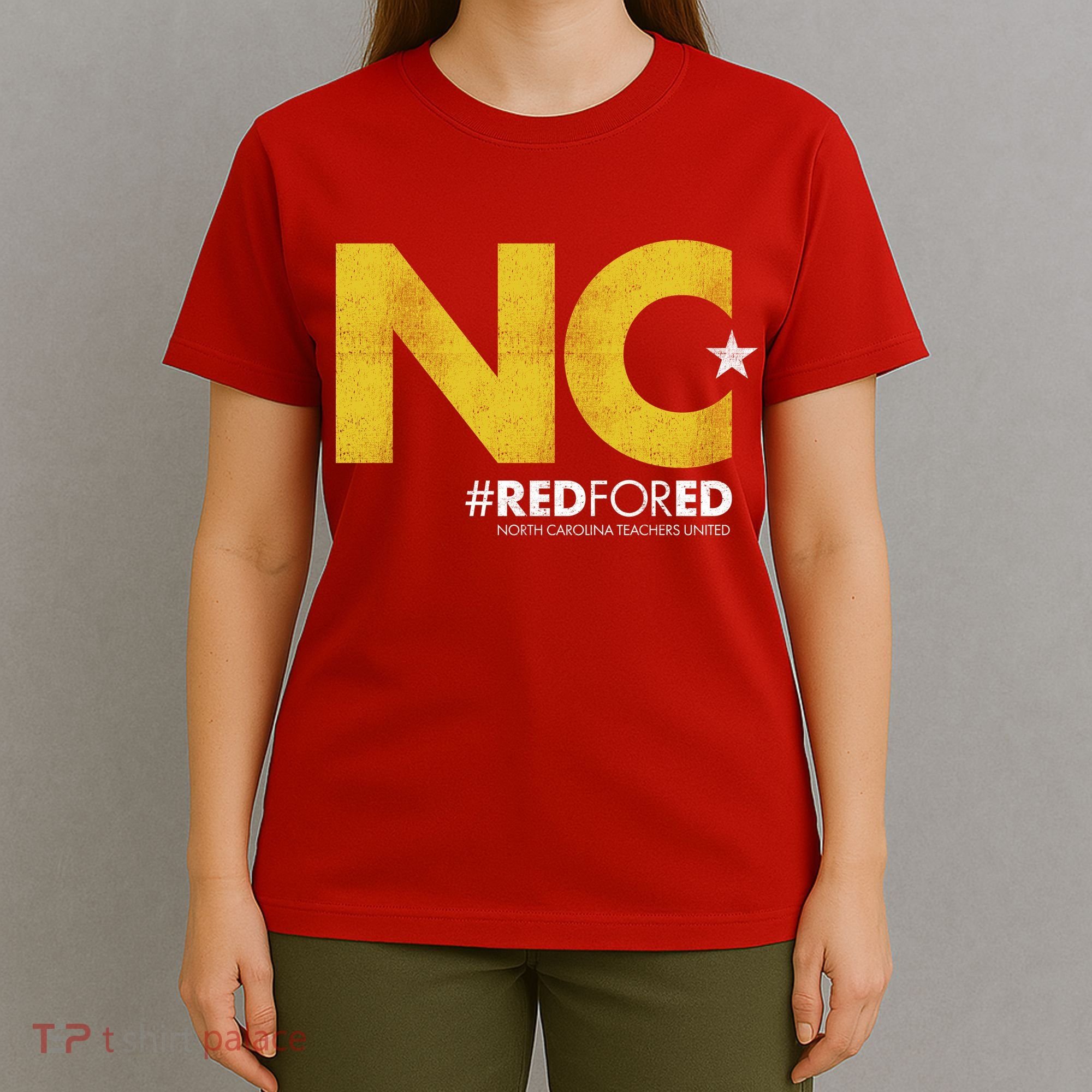 NC Star Red For Ed North Carolina T-Shirt