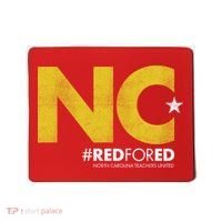 NC Star Red For Ed North Carolina Mousepad thumb 0