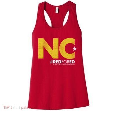 NC Star Red For Ed North Carolina Women's Tank Top