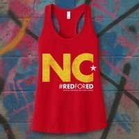 NC Star Red For Ed North Carolina Women's Tank Top thumb 3