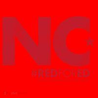 NC Star Red For Ed North Carolina Santa Hat thumb 1