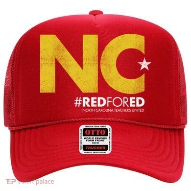 NC Star Red For Ed North Carolina Hat