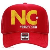 NC Star Red For Ed North Carolina Hat thumb 0