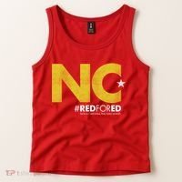 NC Star Red For Ed North Carolina Tank Top thumb 2