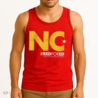 NC Star Red For Ed North Carolina Tank Top thumb 3