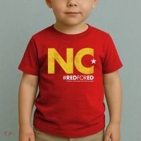 NC Star Red For Ed North Carolina Toddler T-Shirt thumb 2